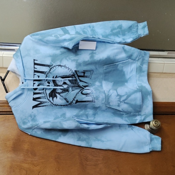 💀 Disney Nightmare Before Christmas Women's Graphic Hoodie - Picture 5 of 10